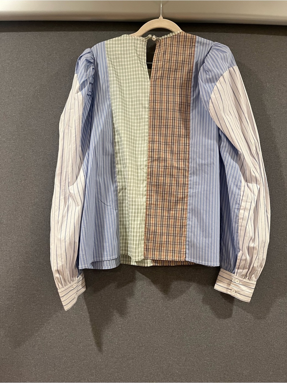 Munthe Multipattern Blouse - Picture 2 of 4